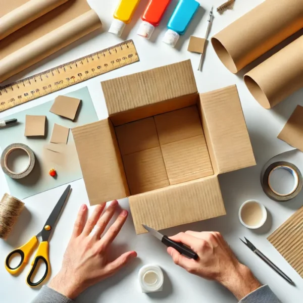 جعبه مقوایی