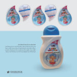 چاپ لیبل شامپو