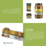 چاپ لیبل محصولات غذایی