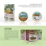 چاپ لیبل صنایع غذایی