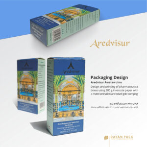 چاپ جعبه آرایشی و بهداشتی