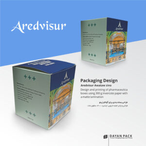 چاپ جعبه آرایشی و بهداشتی