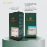 طراحی ارت ورک و چاپ جعبه دارویی