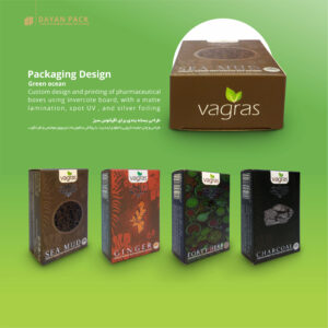 سفارش جعبه مقوایی