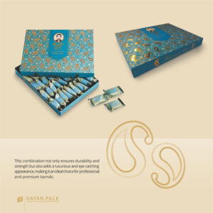 چاپ بسته بندی گز