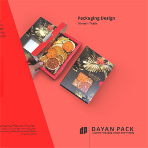 چاپ جعبه صنایع غذایی