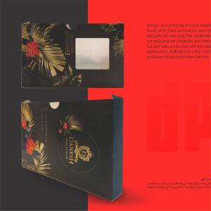 چاپ جعبه میوه خشک