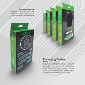 چاپ جعبه لوازم جانبی