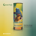 جعبه استوانه ای مقوایی