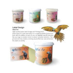 لیبل غذای حیوانات