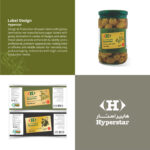 برچسب مواد غذایی هایپر استار