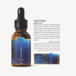 لیبل‌های ضدآب برای سرم‌ها