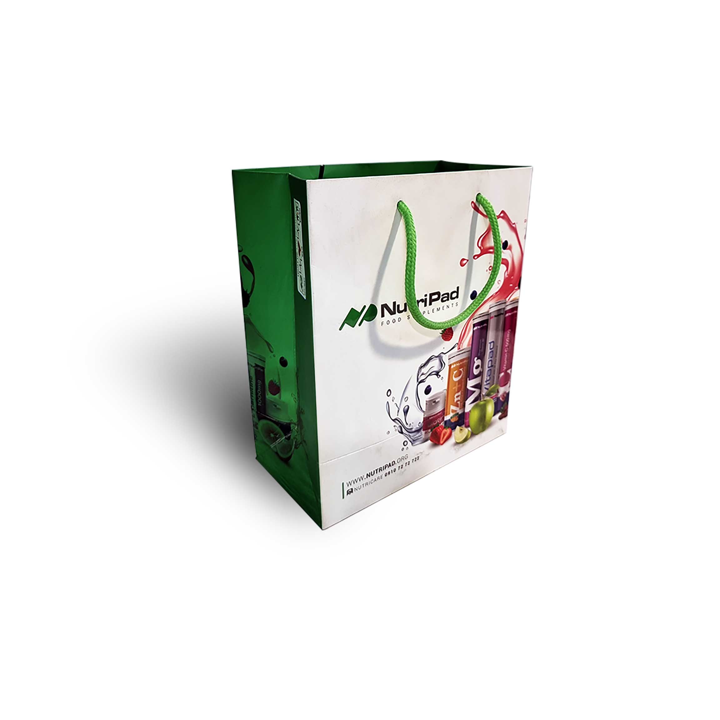nutripad شاپینگ بگ