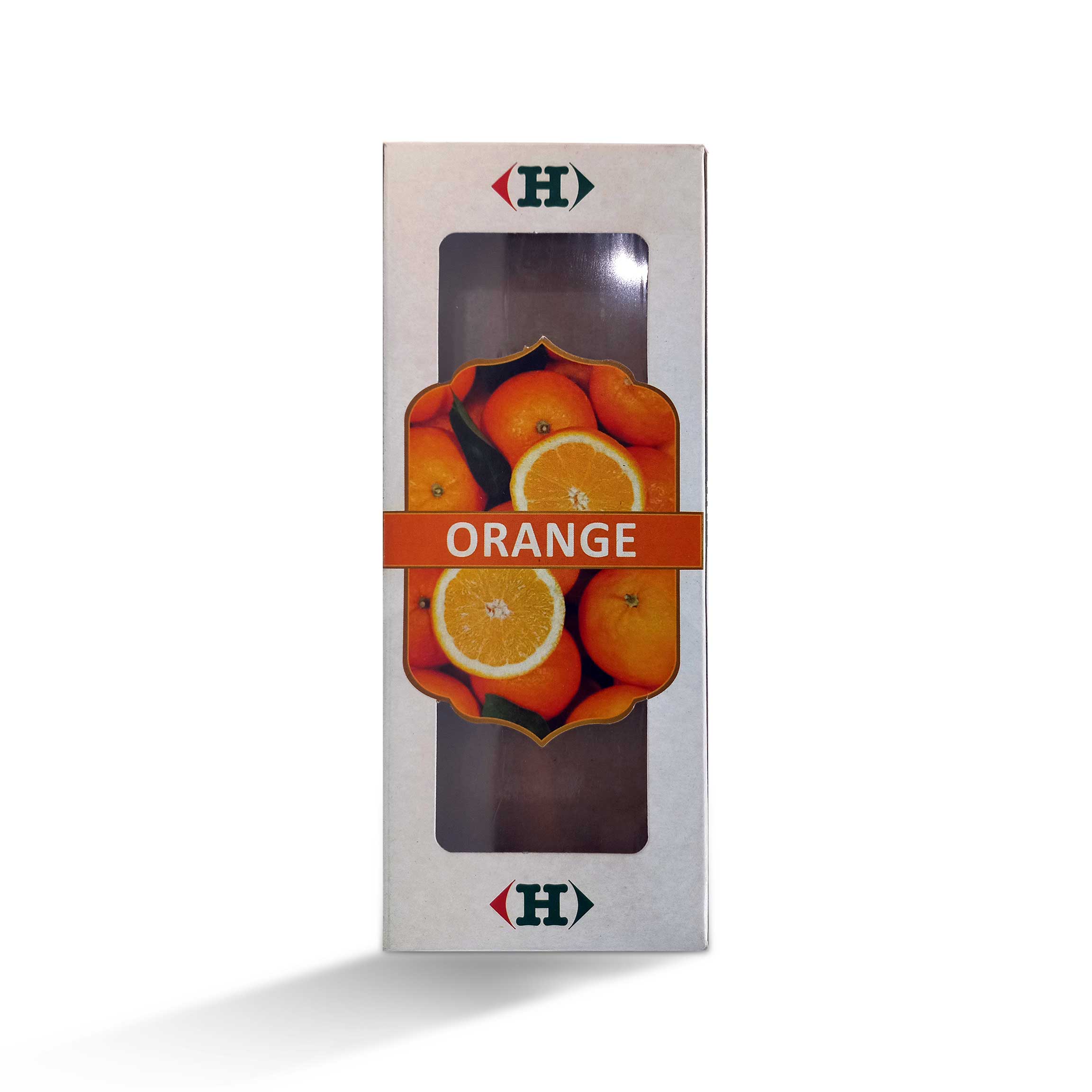 orange جعبه شمع