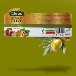 لیبل مواد غذایی