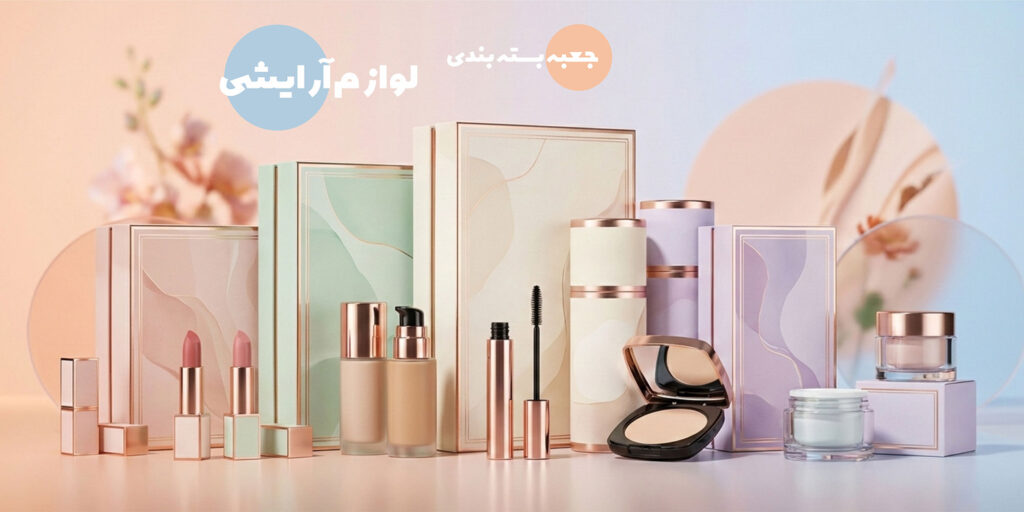 جعبه بسته‌ بندی لوازم آرایشی