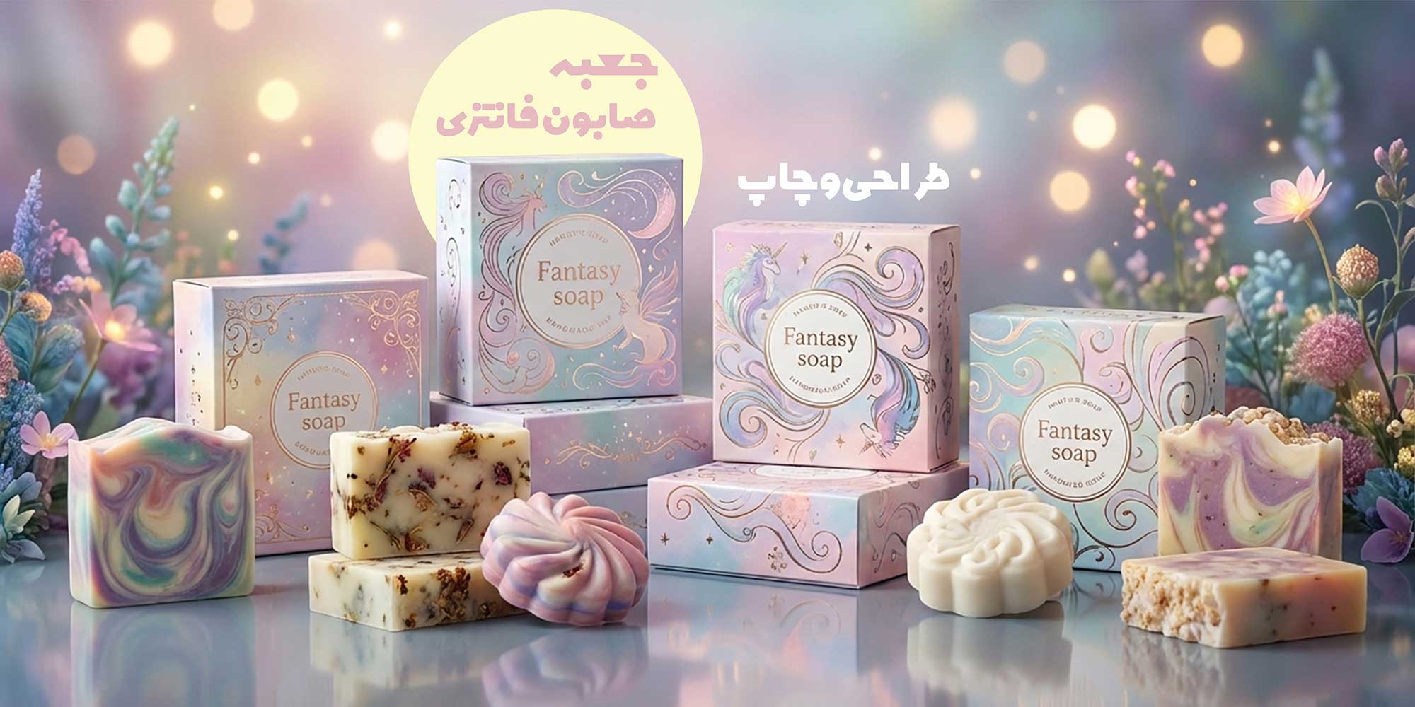 طراحی جعبه صابون فانتزی