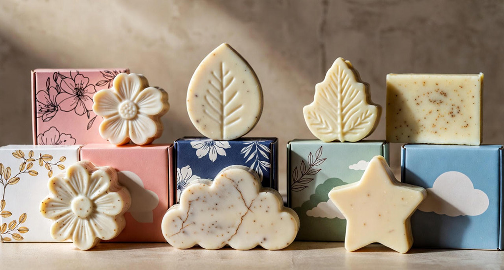 طراحی جعبه صابون فانتزی